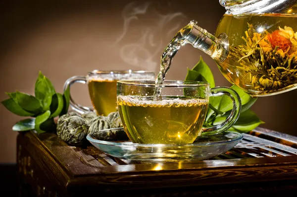 CitrusBloom Green Tea